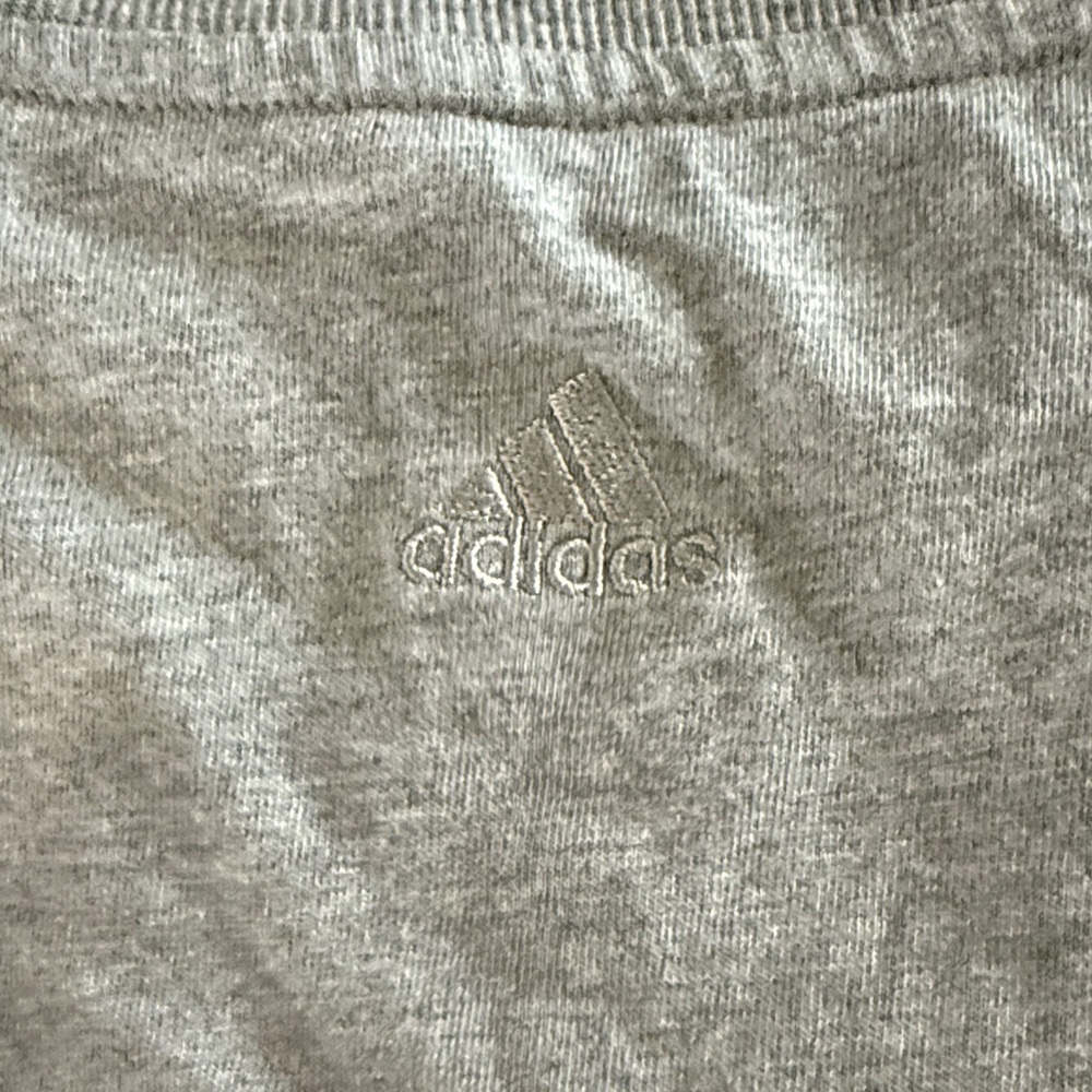 Adidas Heather Gray Crewneck Top - Picture 4 of 4